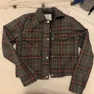 Plaid Dress Jacket